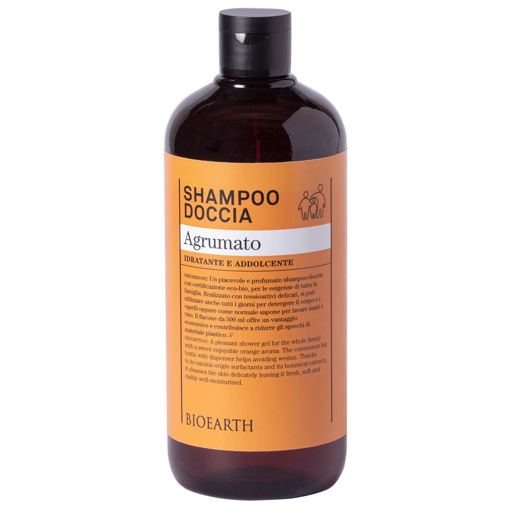 Bioearth Family Shampoo & Suihkugeeli Citrus 500 ml