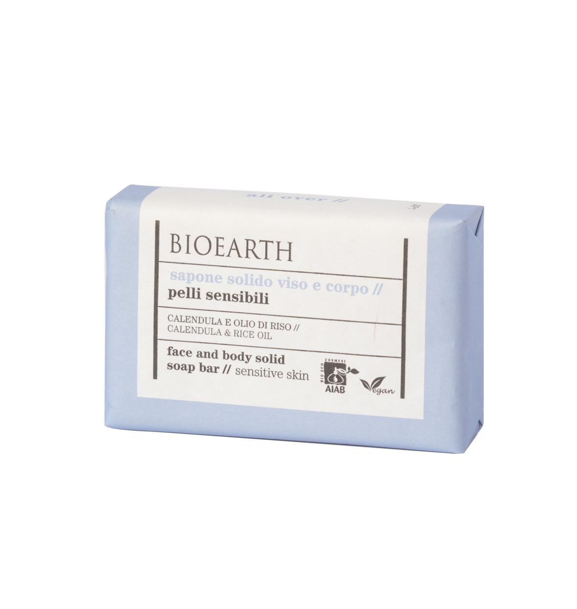 Bioearth - Solid Soaps All Over Solid Soap - Calendula And Rice Bran Oil - 150 gm