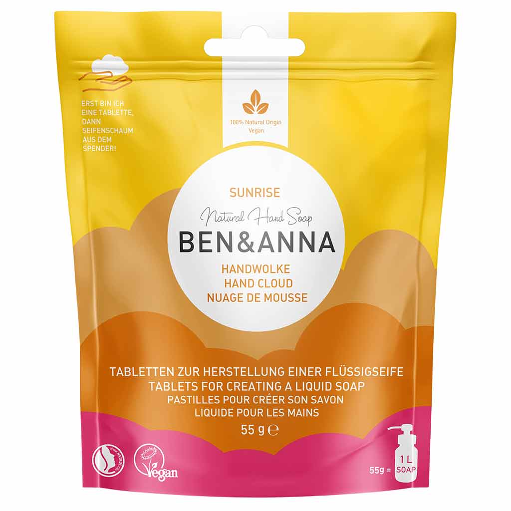 Ben & Anna Sunrise Hand Cloud 55 g