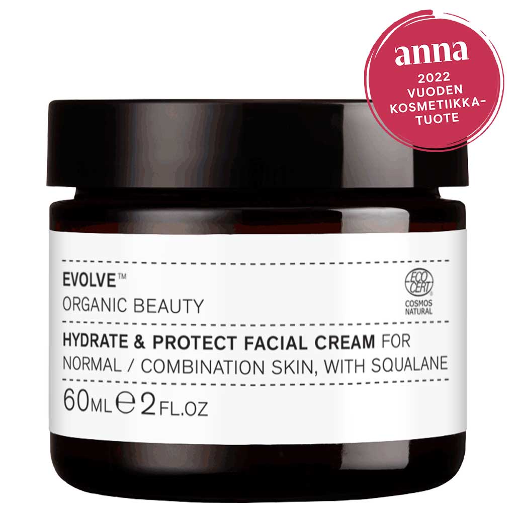 Evolve Hydrate & Protect Facial Cream Kasvovoide 60 ml