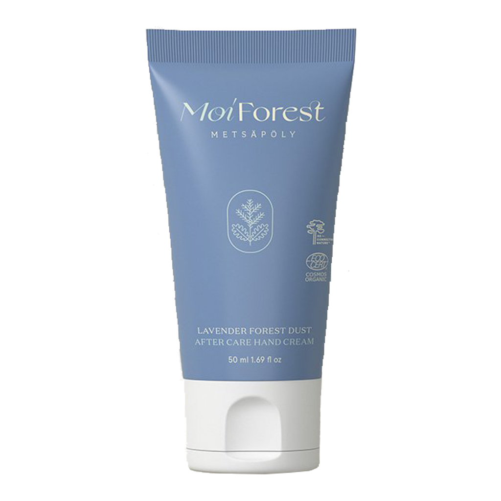 Moi Forest Lavender Forest Dust After Care Hand Cream 50 ml, COSMOS Org.
