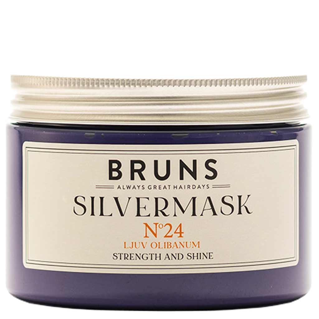 BRUNS Products Silvermask Hopeahiusnaamio Nr24 350ml