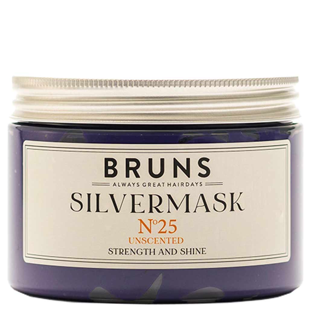 BRUNS Products Silvermask Nr25 Hajusteeton hopeanaamio 350ml