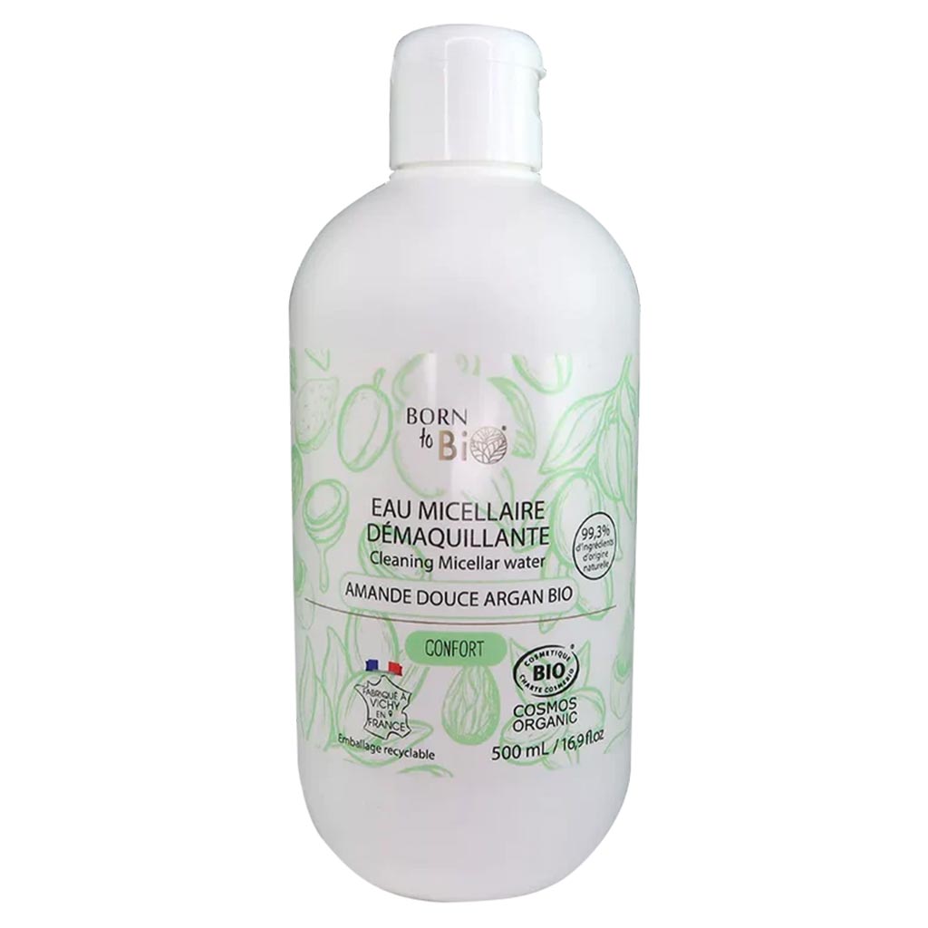 Born to Bio Micellar Water for Normal Skin - Misellivesi Normaalille iholle 500ml