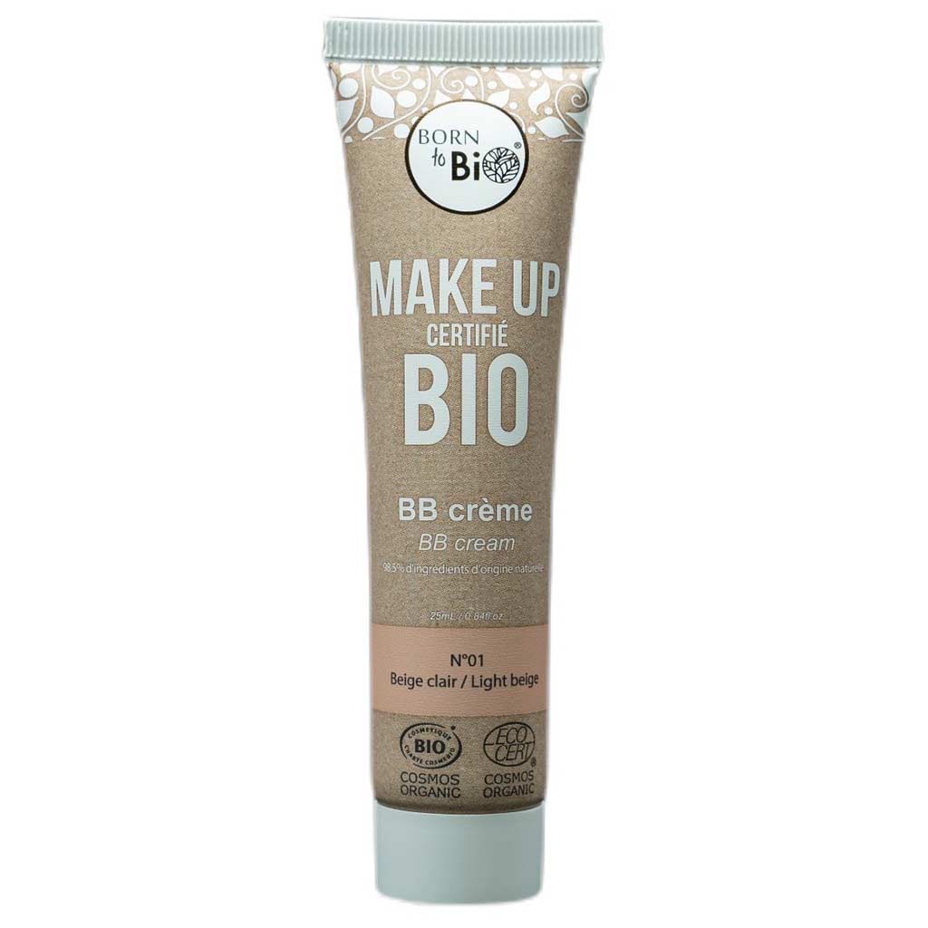 Born to Bio Organic BB Cream - BB Voide N°1 Light Beige 25ml
