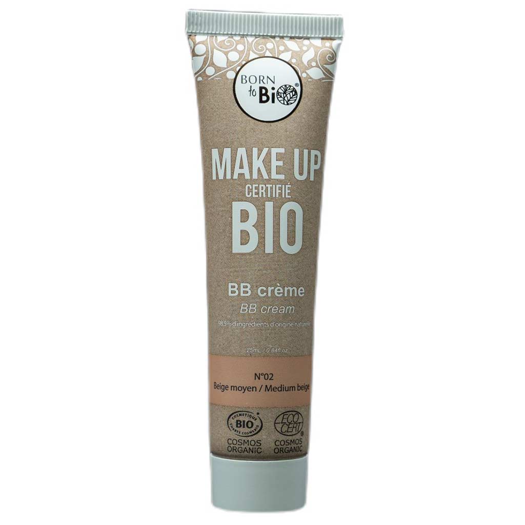 Born to Bio Organic BB Cream - BB Voide N°2 Medium Beige 25ml