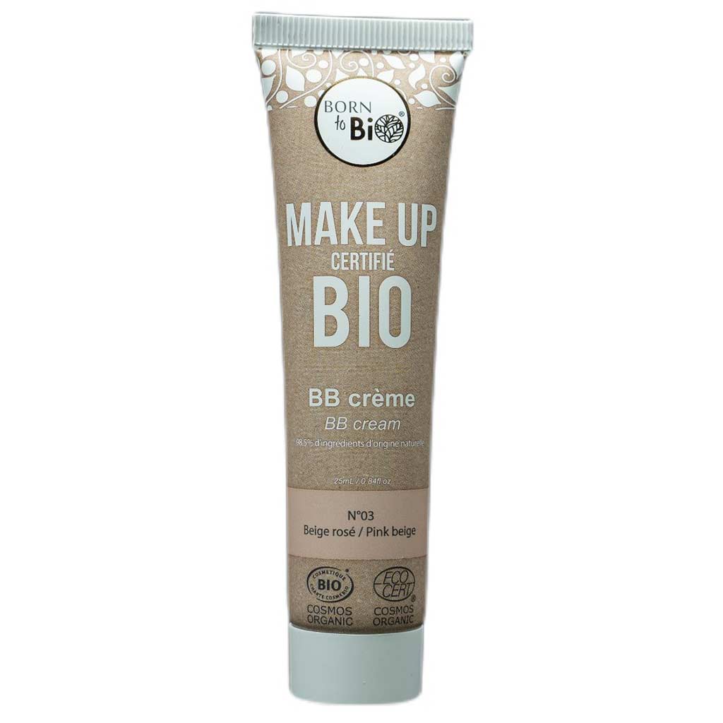 Born to Bio Organic BB Cream - BB Voide N°3 Pink Beige 25ml