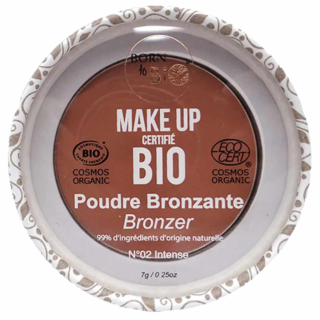 Born to Bio Organic Bronzing Powder N°2 - Aurinkopuuteri Intense 7g