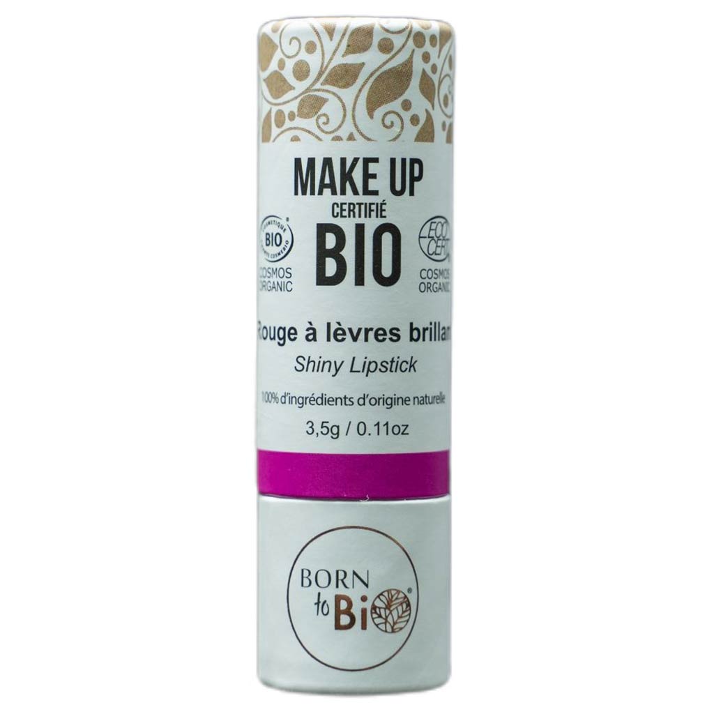 Born to Bio Organic Lipstick N°5 - Huulipuna Raisin 3,5g