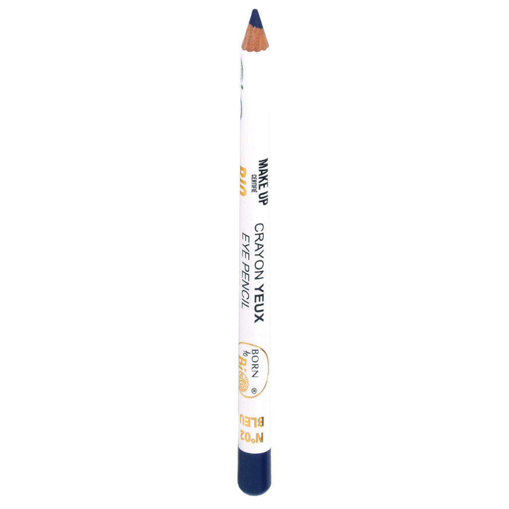 Born to Bio Organic Eye Pencil N°2 - Silmänrajauskynä Bleu 1,14g