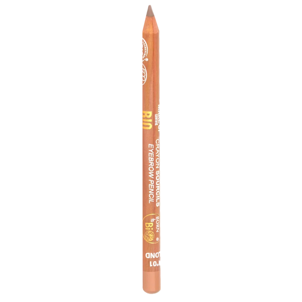 Born to Bio Organic Eyebrow Pencil N°1 - Kulmakynä Blond 1,14g