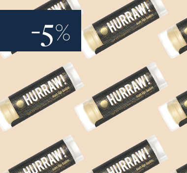 HURRAW! Sun Balm Huulivoide -5%