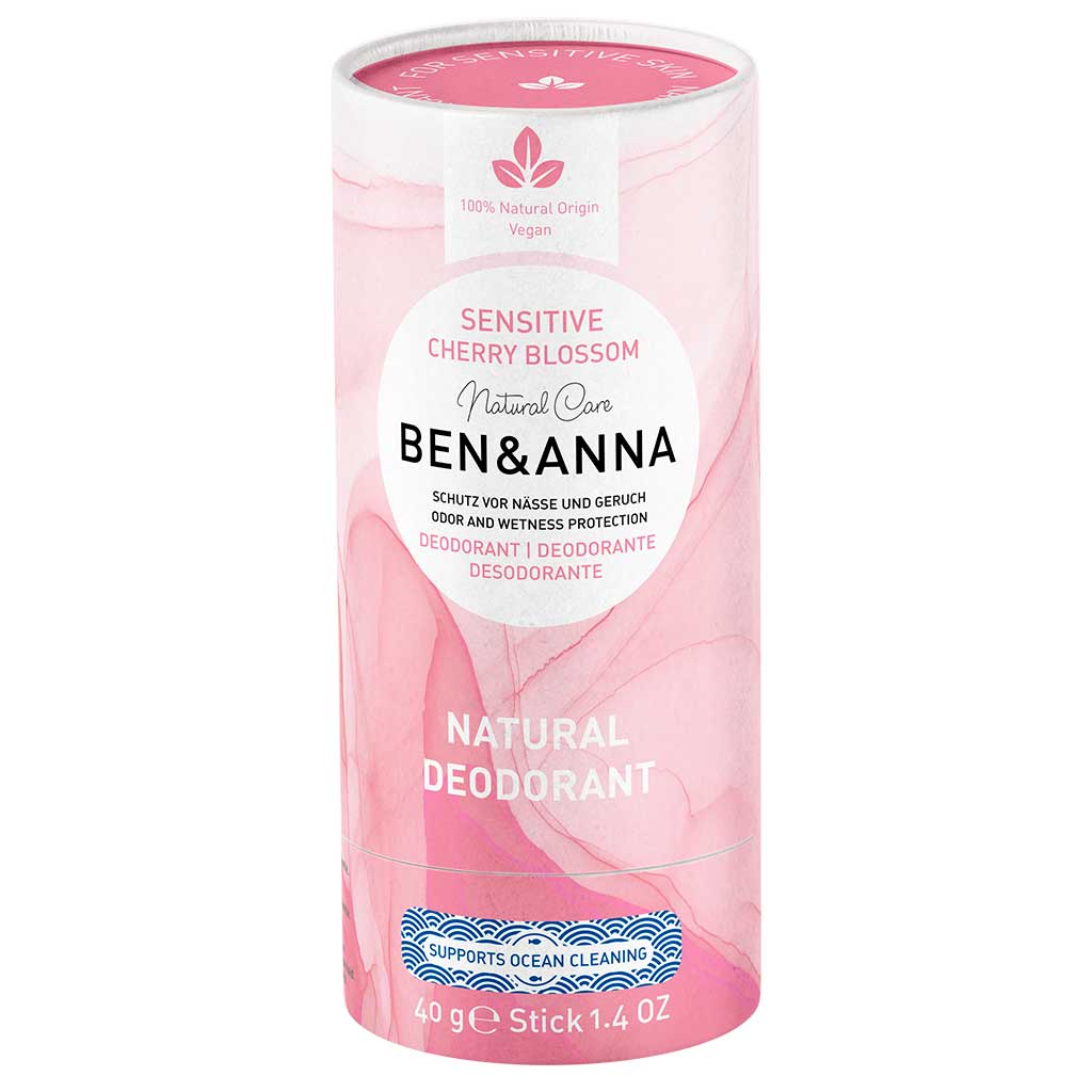 Ben & Anna Deodorant Sensitive  Japanese Cherry Blossom 40g