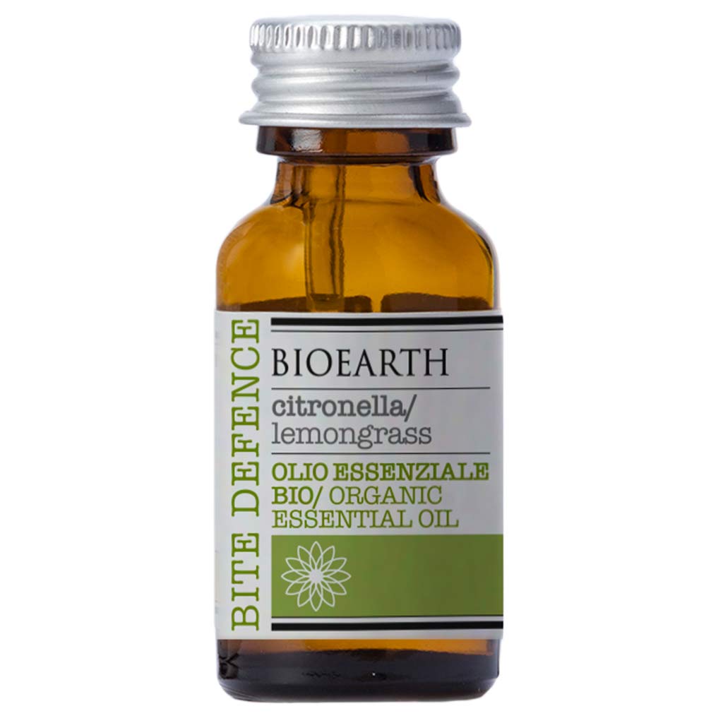 Bioearth Bite Defence Organic Essential Oil Lemongrass 10ml