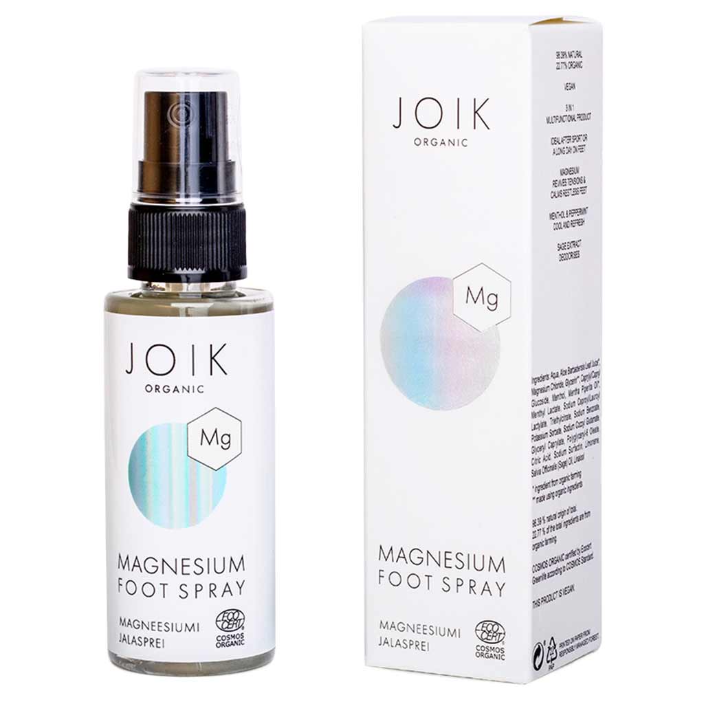 JOIK Organic Magnesium Foot Spray 50g