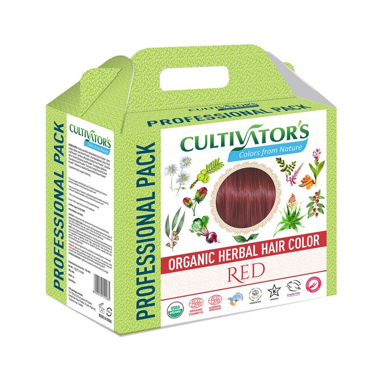 OUTLET Cultivator's Hair Color-Red, 1kg