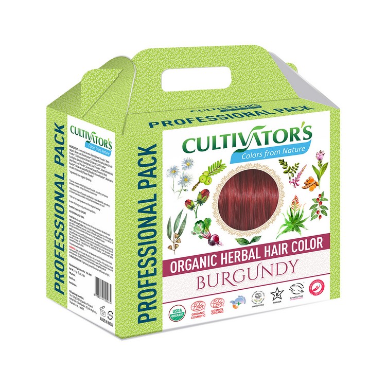 OUTLET Cultivator's Hair Color-Burgundy, 1kg