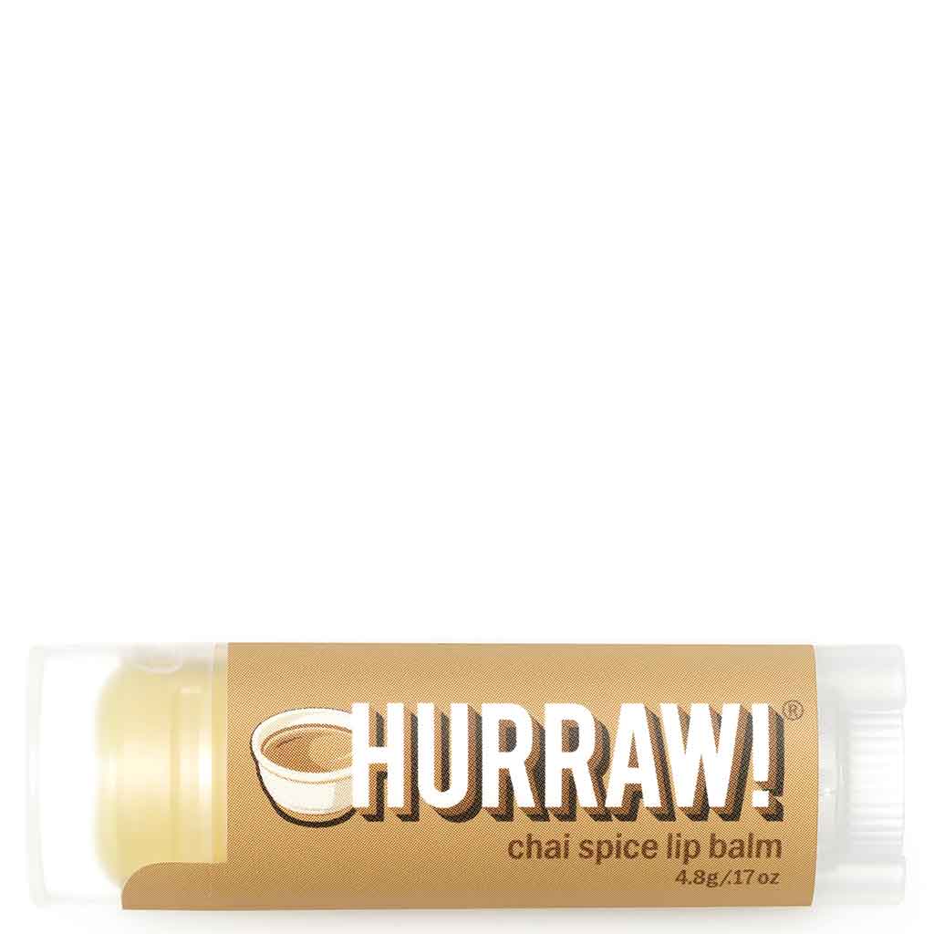 HURRAW! Chai Spice Huulivoide
