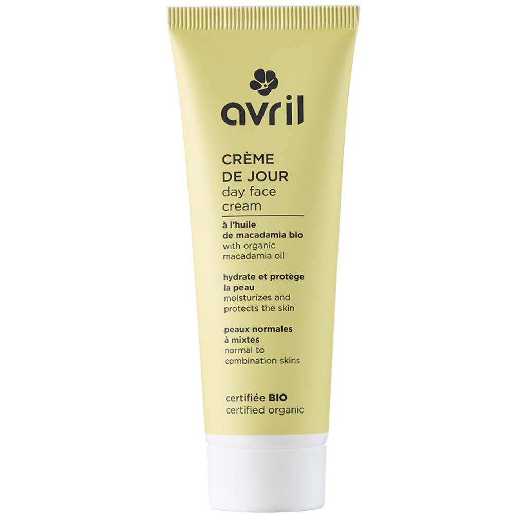 Avril Organic Kosteuttava päivävoide - Normaali iholle