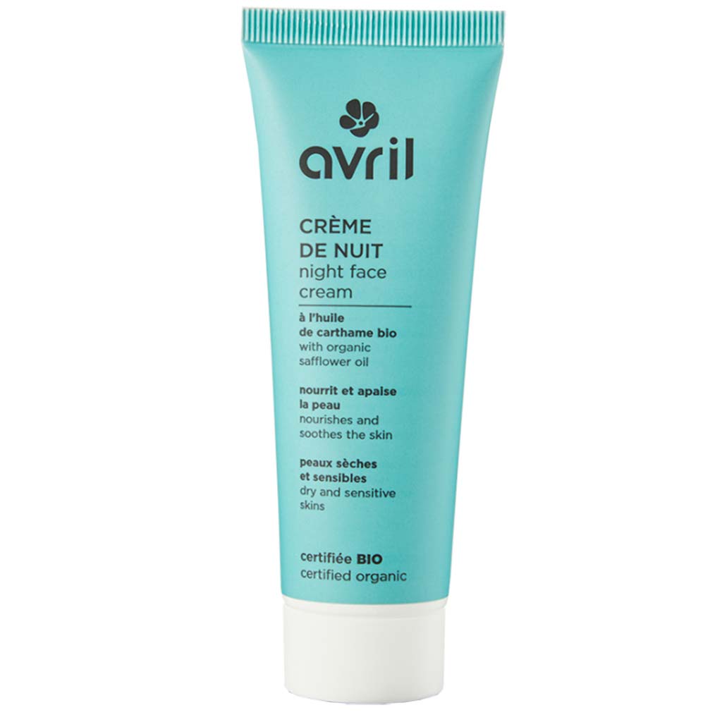 Avril Organic Softening Night Cream for Dry and Sensitive Skin