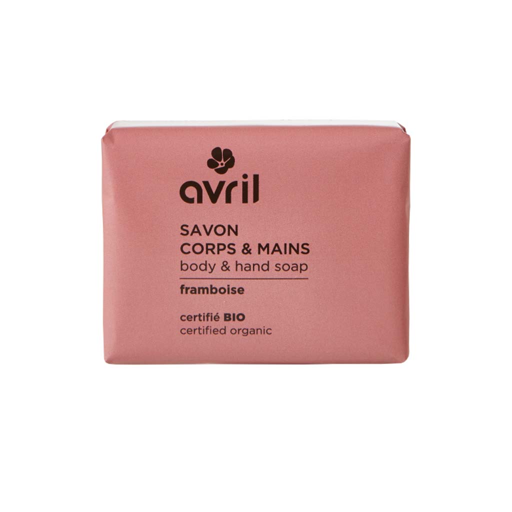 Avril Organic Soap Raspberry 