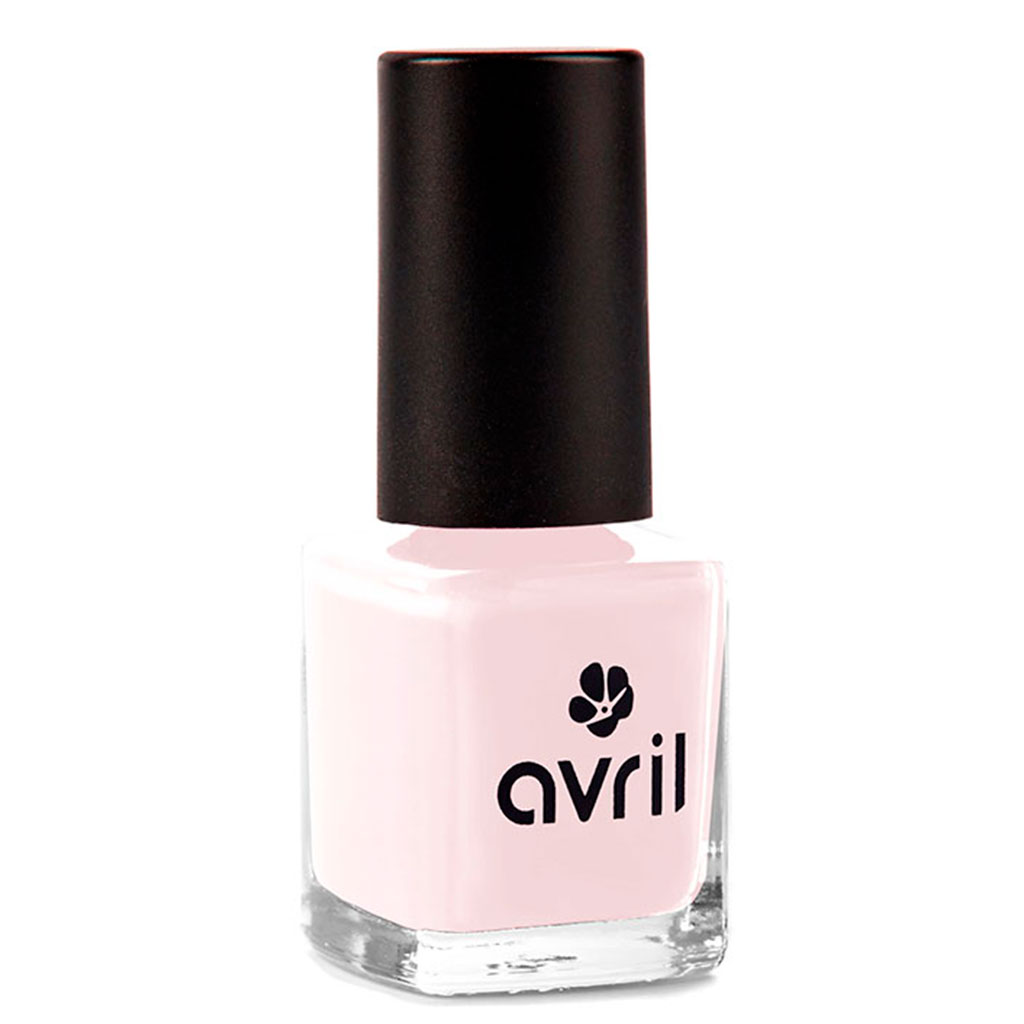 Avril Organic 7- free Nail Polish - Lait de Rose N631