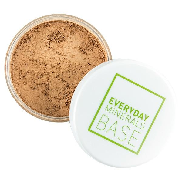 Everyday Minerals Golden Almond 6W Semi-Matte -mineraalimeikkipohja