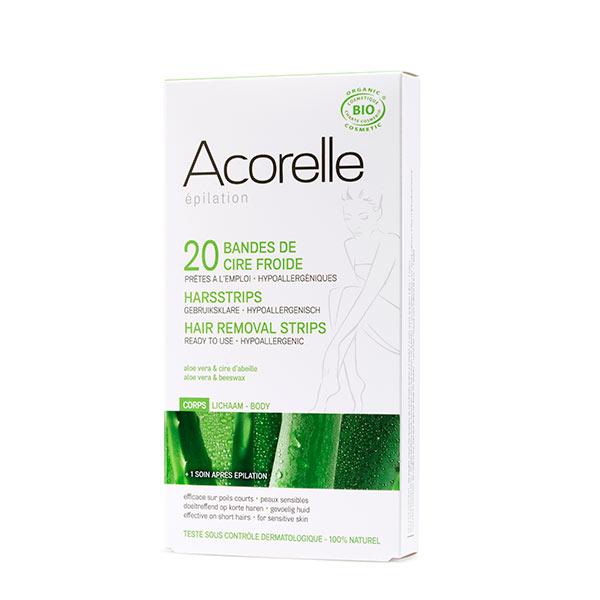 Acorelle Hair Removal Strips for Body 