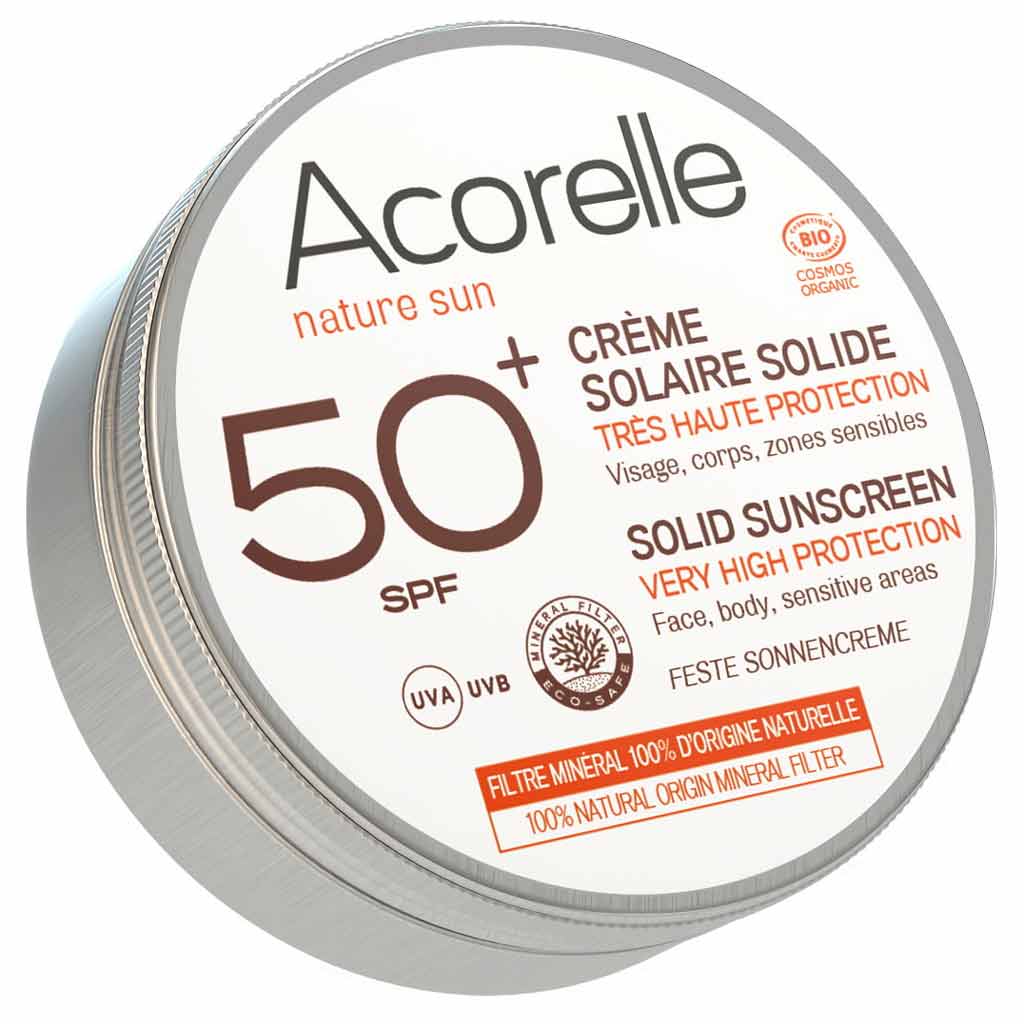 Acorelle Solid Sunscreen SPF50+
