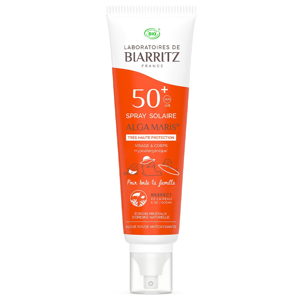 Alga Maris Sunscreen Spray SPF50+, 150 ml *