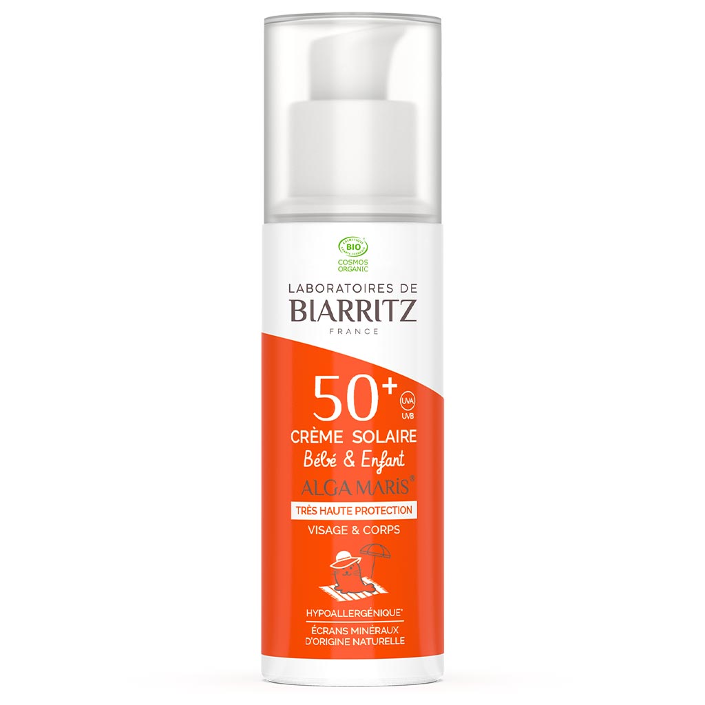 Alga Maris Solskyddskräm för Barn SPF50+ -50ml 