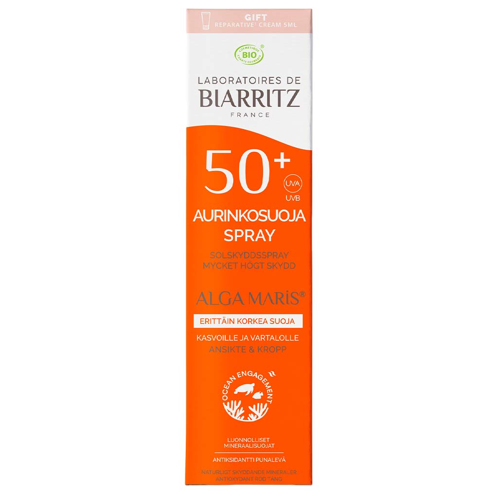 Alga Maris Sunscreen Spray SPF50+, 100 ml 