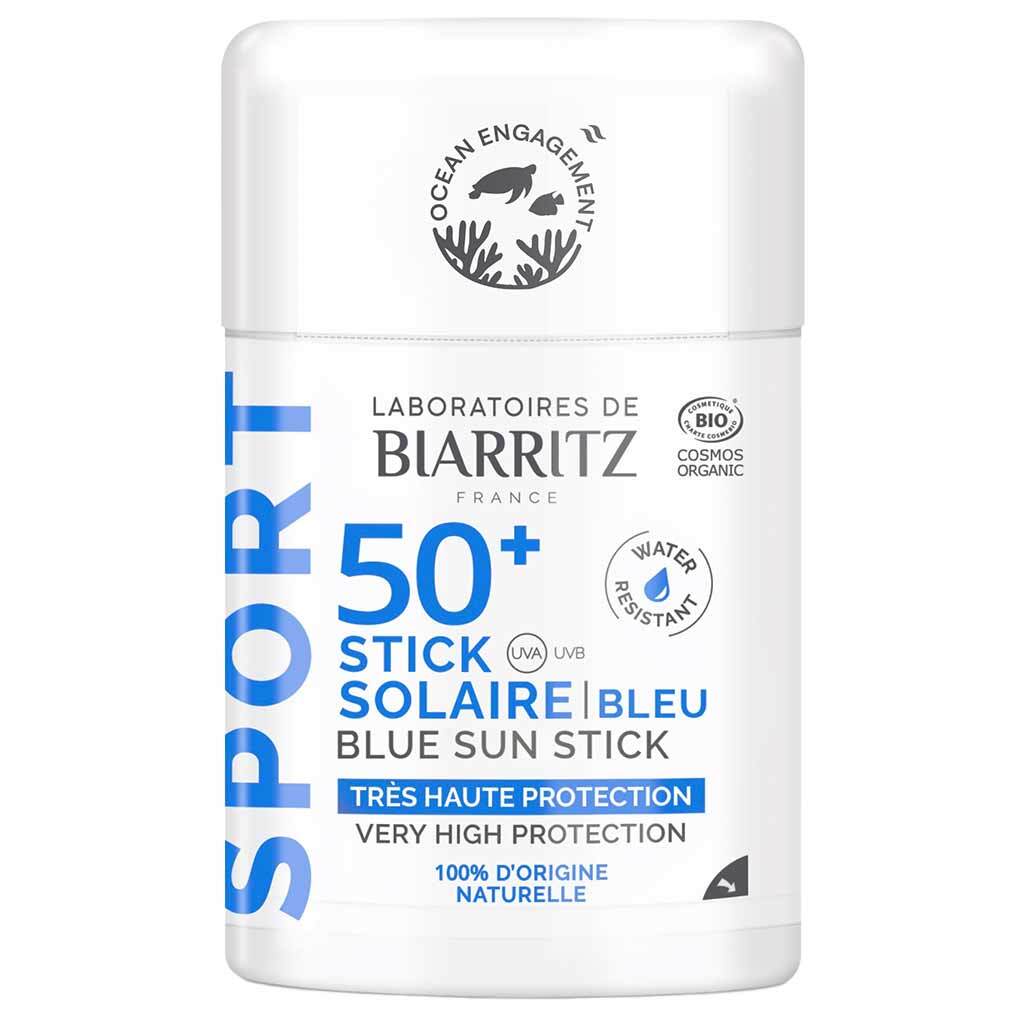 Laboratoires de Biarritz Solskydd Stick Sport Blå SPF50+