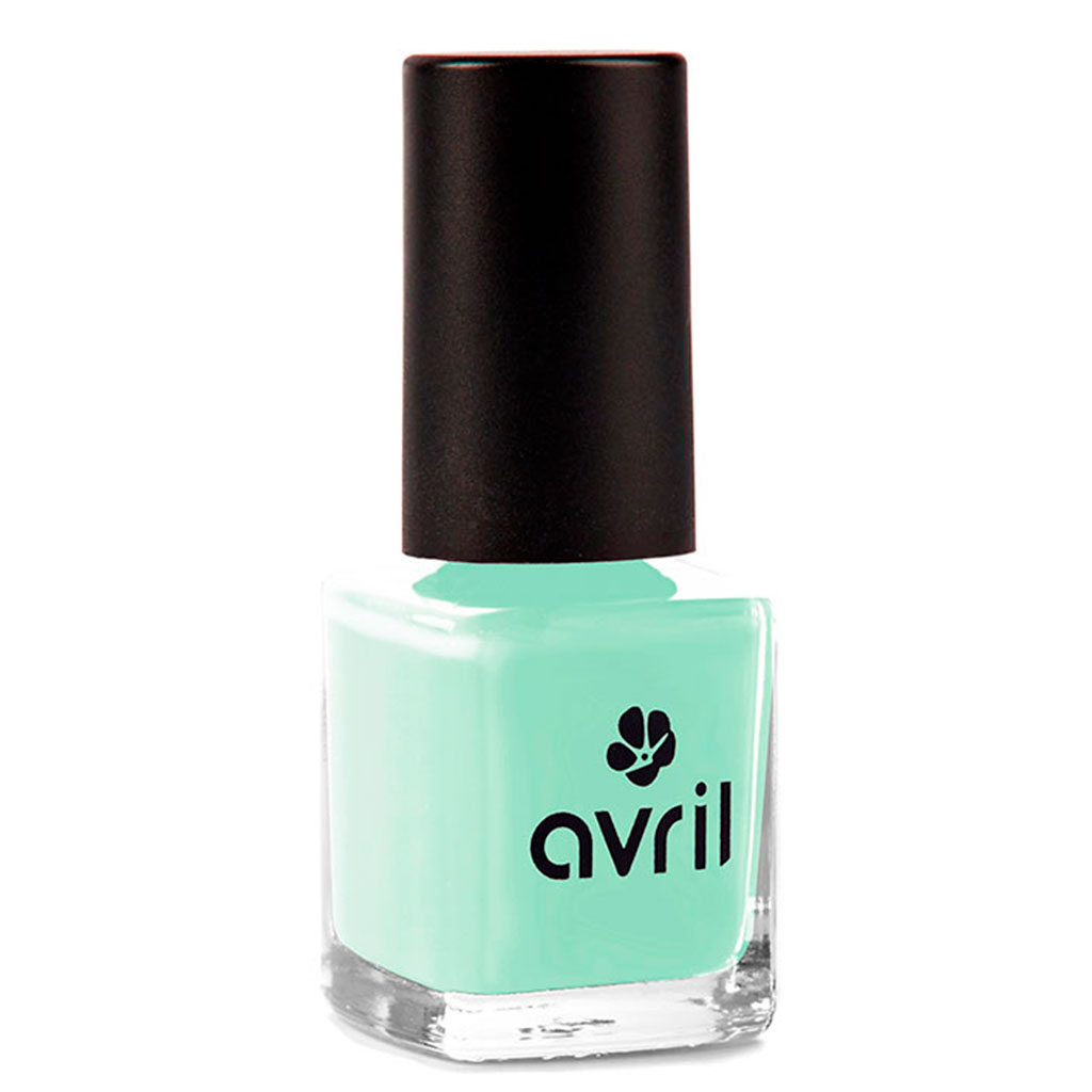 Avril Organic 7-Free kynsilakka - Water Green / Vert d'eau N573