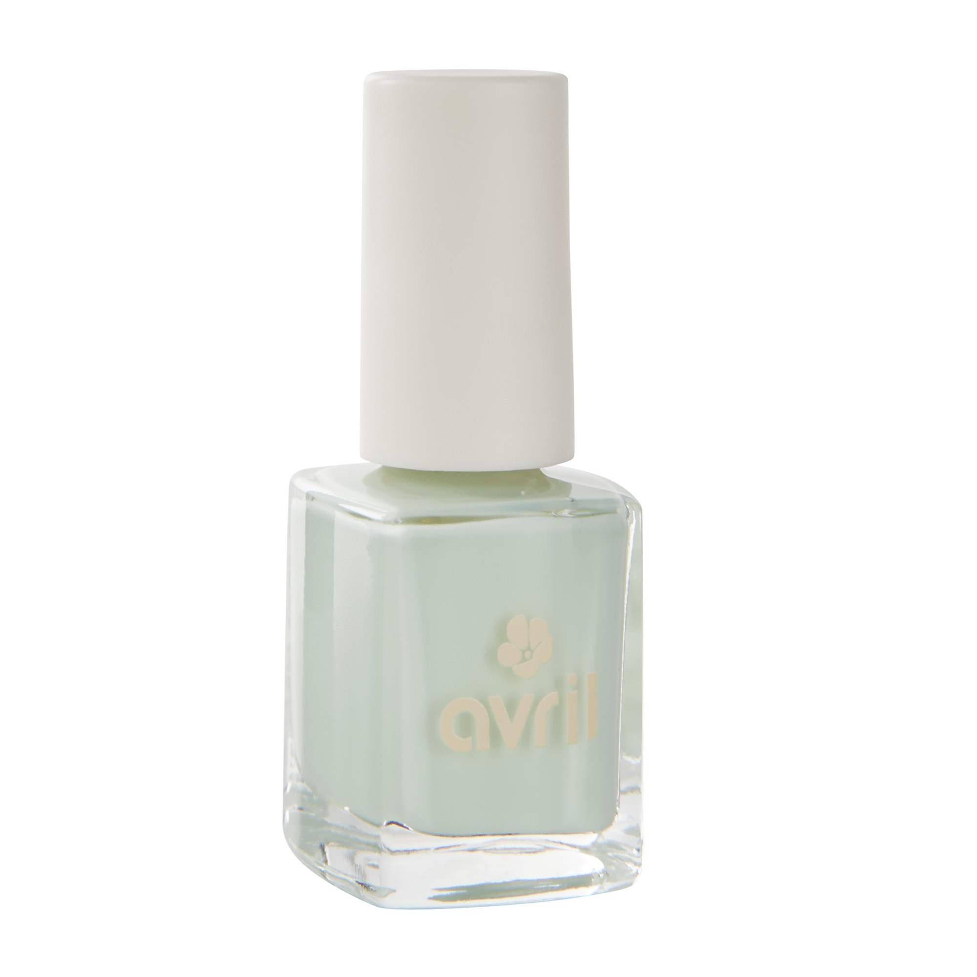 Avril Organic 7-Free kynsilakka - Water Green / Vert d'eau N573
