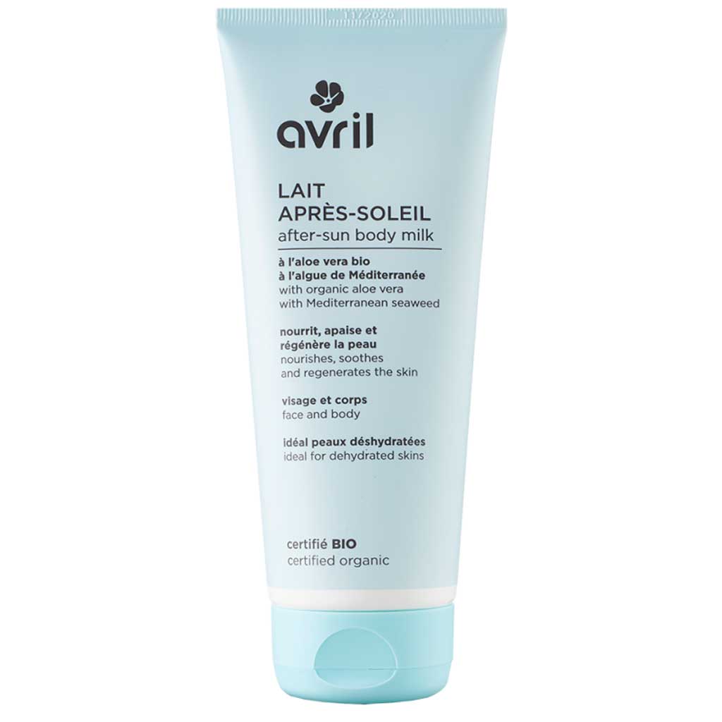 OUTLET Avril Organic After-Sun Vartaloemulsio 200ml *
