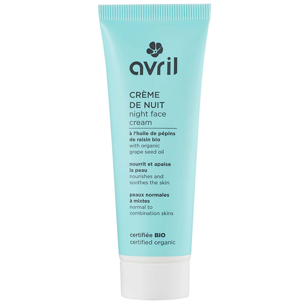 Avril Organic Yövoide normaalille iholle