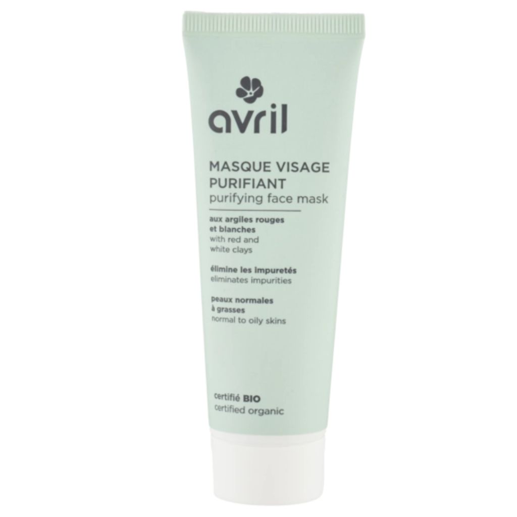 Avril Organic Purifying Face Mask 50ml