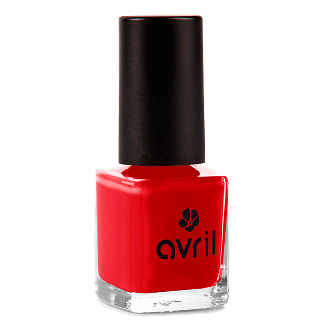 Avril Organic Nail Polish Rouge Retro 732 