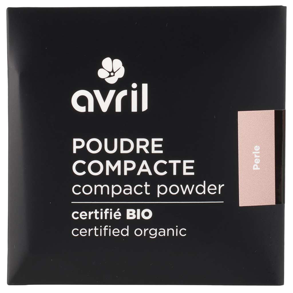 Avril Organic Pressed Powder -Perle (Claire)