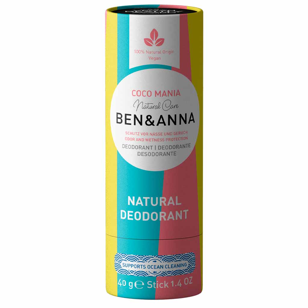 OUTLET Ben & Anna Deodorantti Coco Mania 40 g *