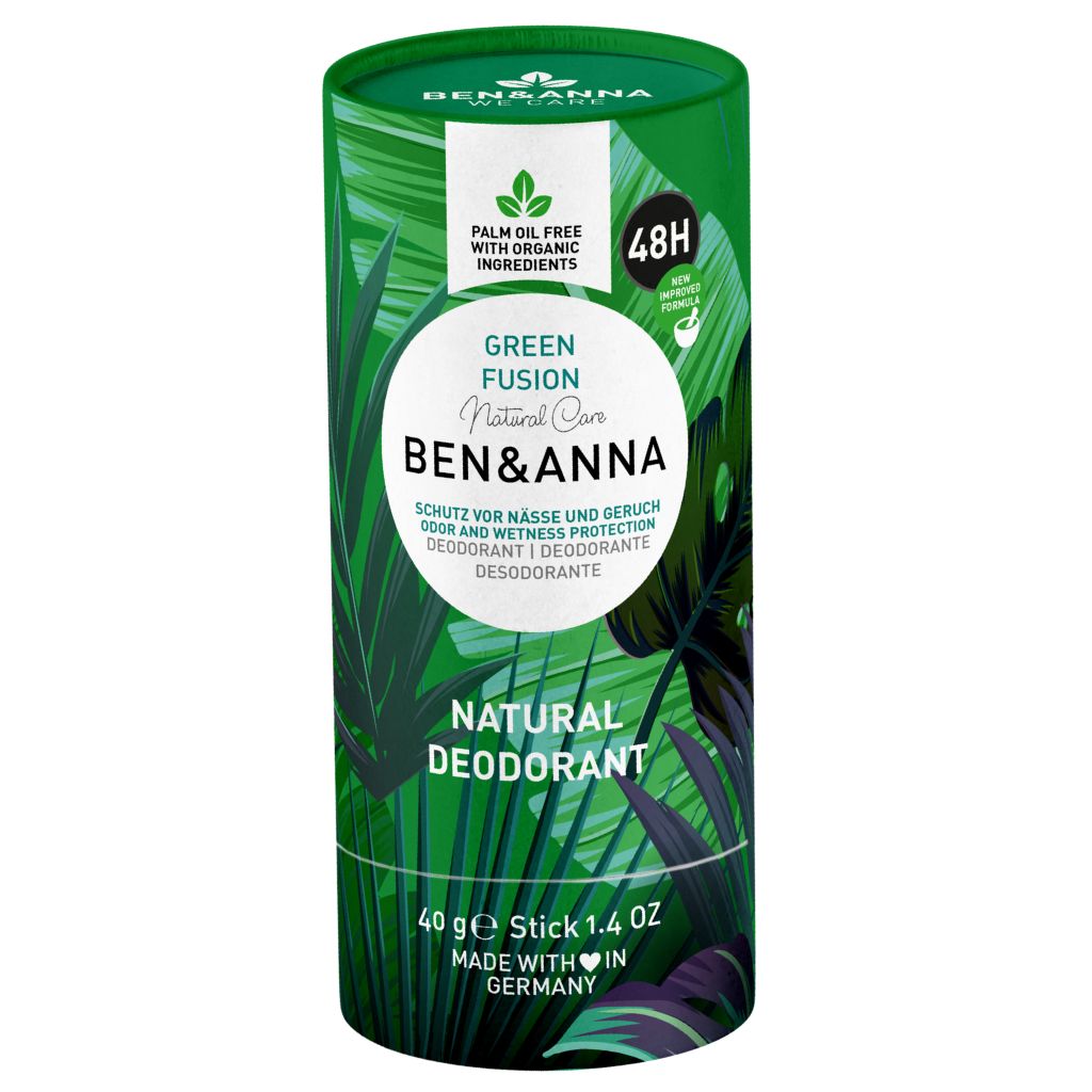 Ben & Anna Deodorantti Green Fusion 40 g