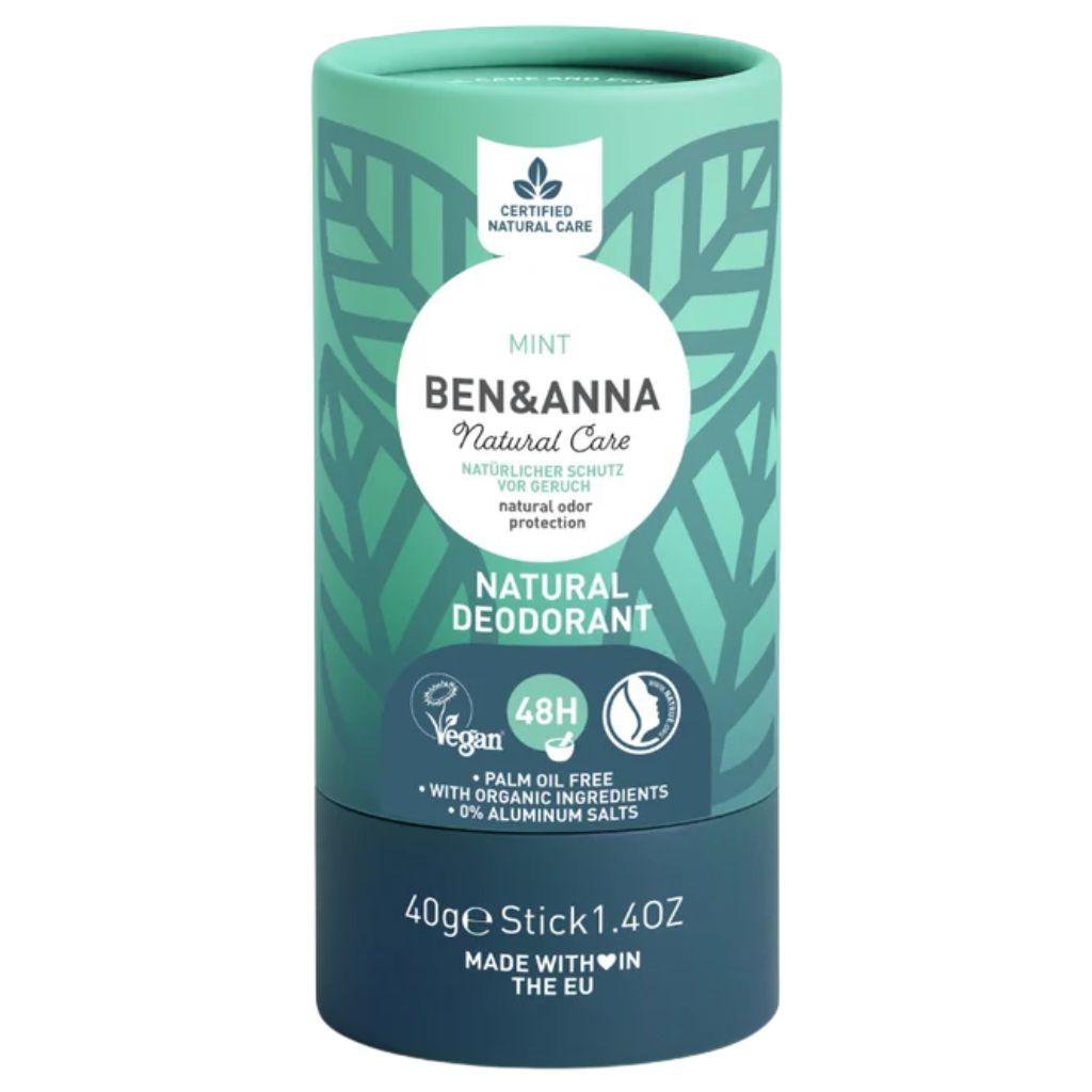 Ben & Anna Deodorantti Mint 40 g