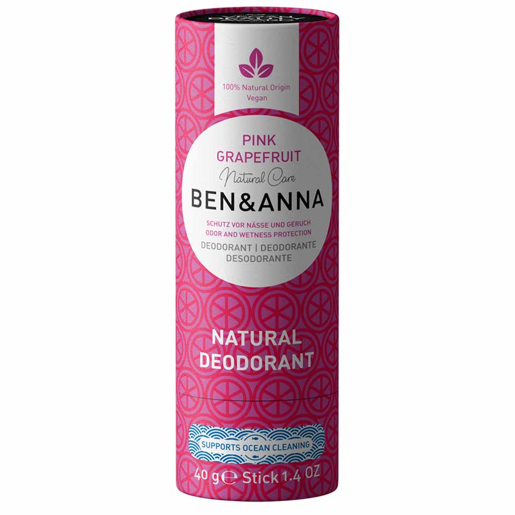 OUTLET Ben & Anna Deodorantti Pink Grapefruit 40 g *