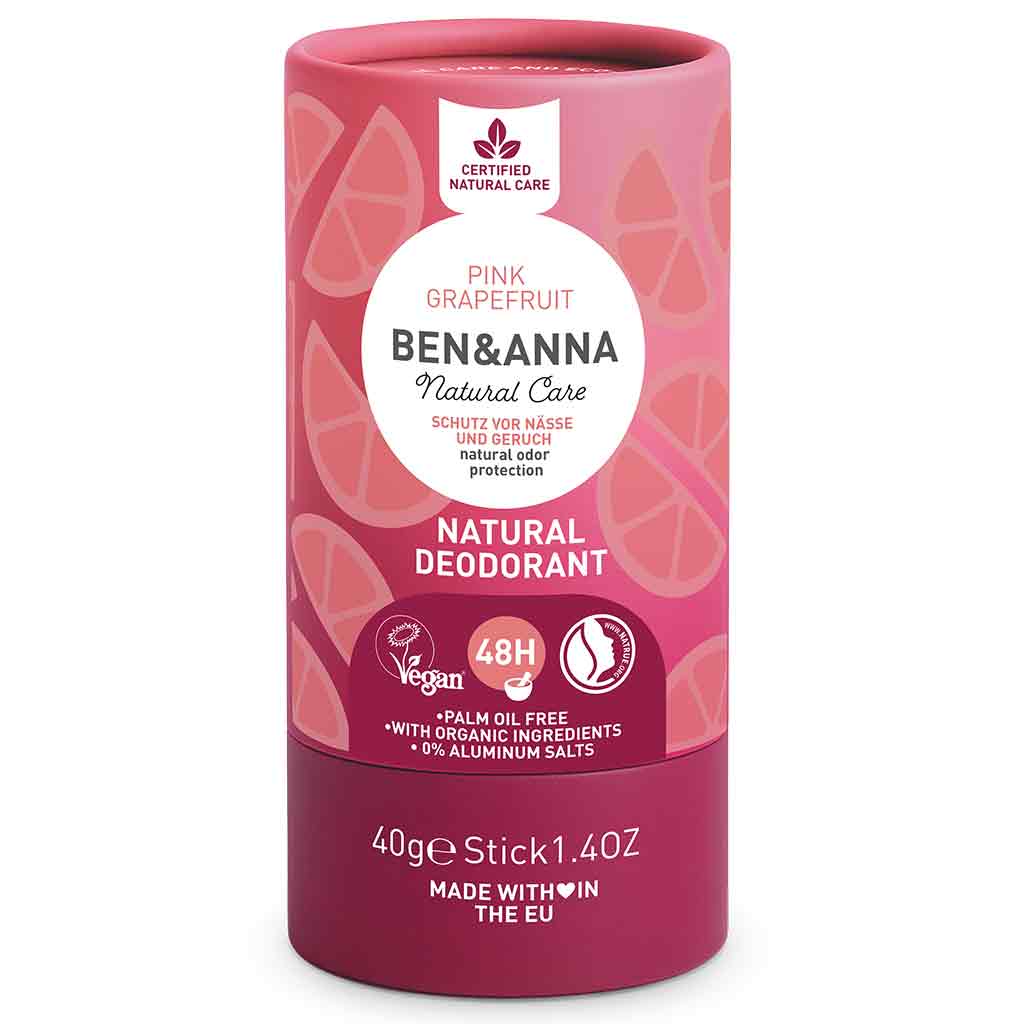 Ben & Anna Deodorant Pink Grapefruit 40 g