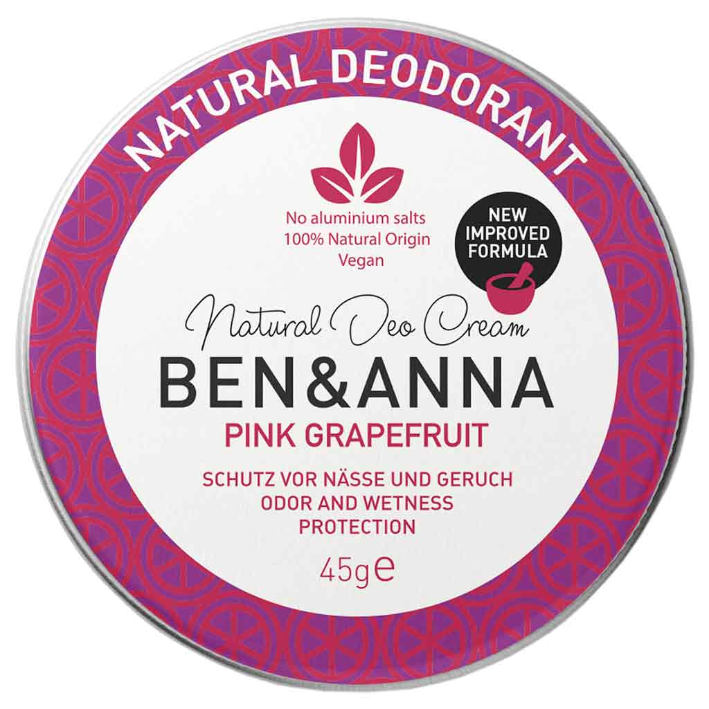 Ben & Anna Pink Grapefruit Voidedeodorantti 45 g