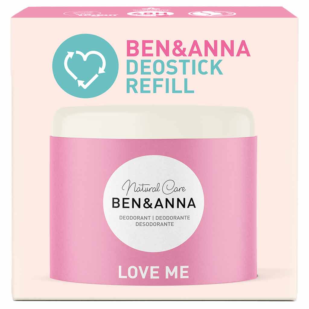 Ben & Anna Deodorant refill Love Me 40 g