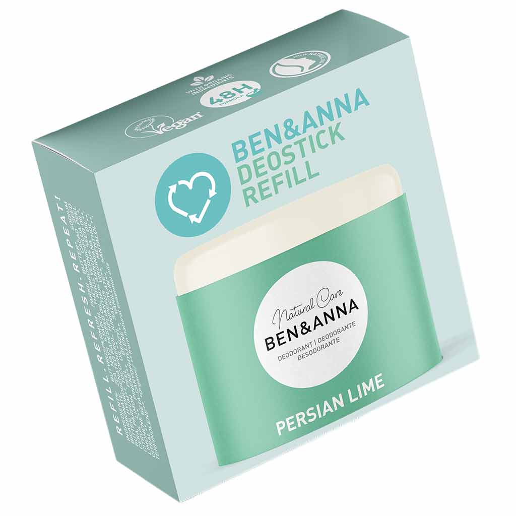 Ben & Anna Deodorant refill Persian Lime 40 g