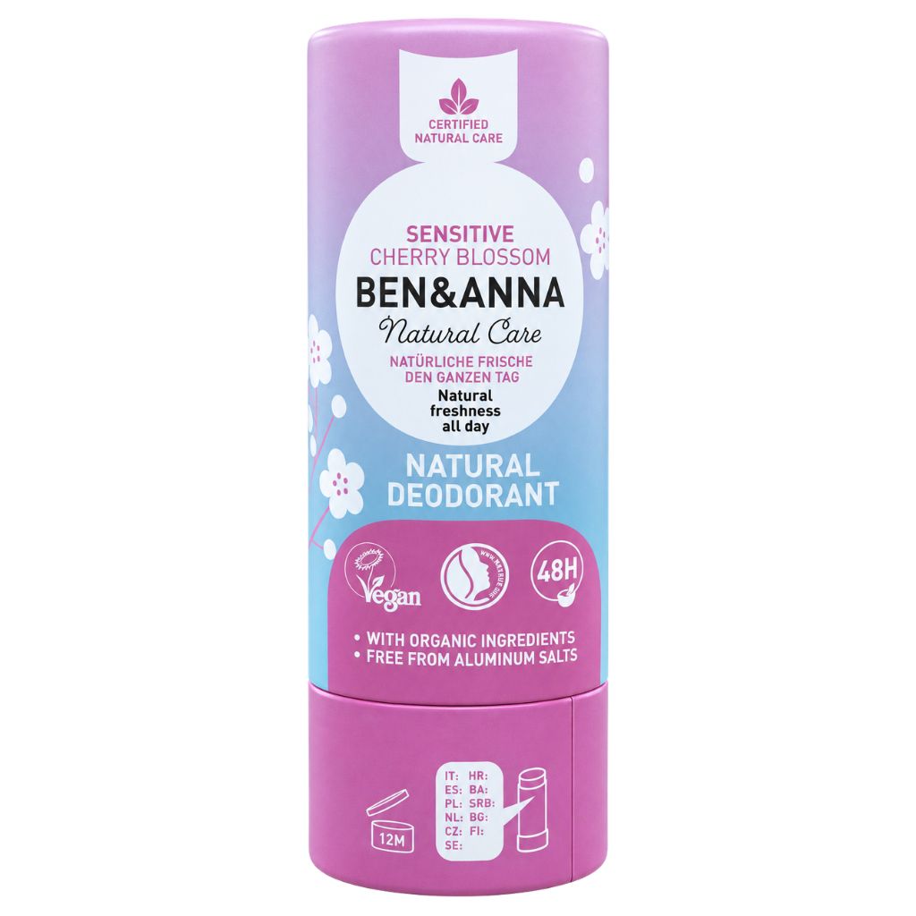 Ben & Anna Deodorantti Sensitive Cherry Blossom 40g