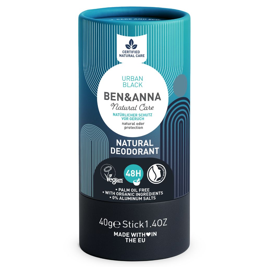 Ben & Anna Deodorantti Urban Black 40 g
